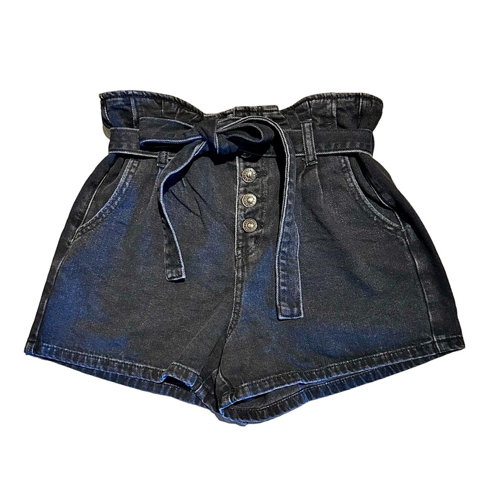American Eagle Paperbag Shorts
